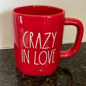 Rae Dunn - CRAZY IN LOVE - mug